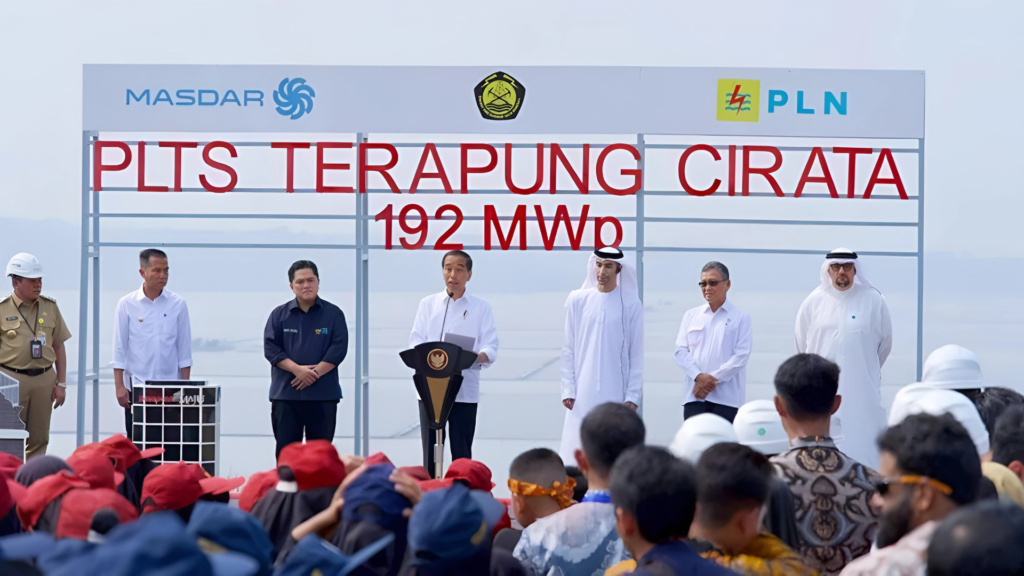 Pingalax contribute the Cirata Floating
