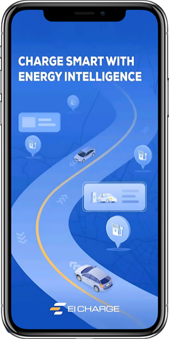 EI Charge ev charging app benefits