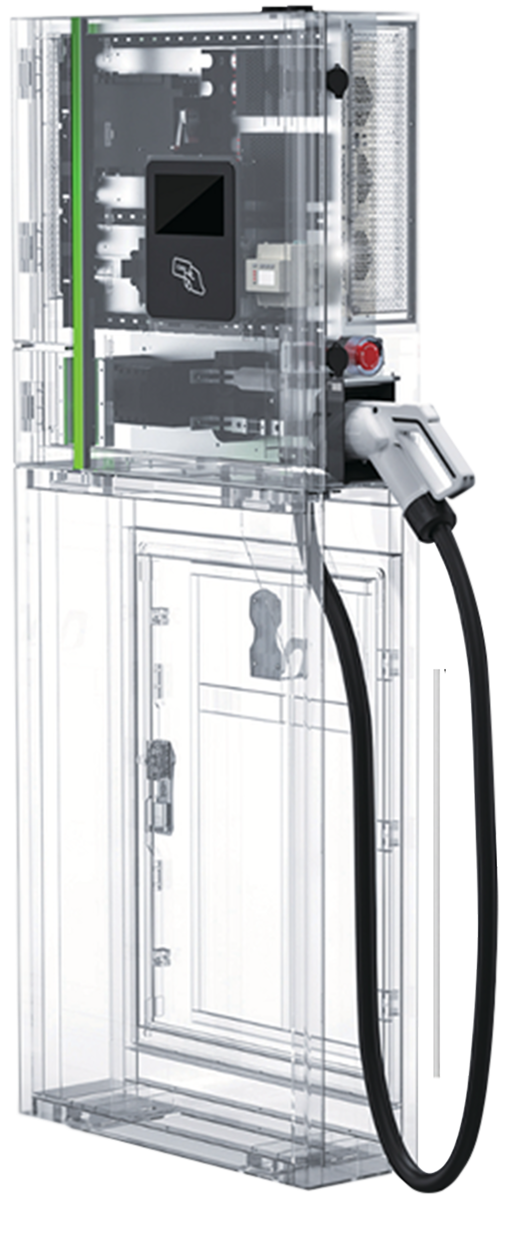 Pingalax modular charging system — expandable configuration of the Mondrian Series