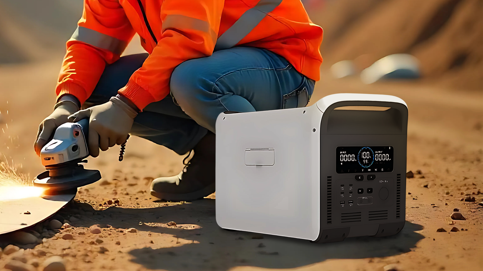 SOUL Series – 500–2000Wh Portable Power Stations for Camping, Travel, and Backup